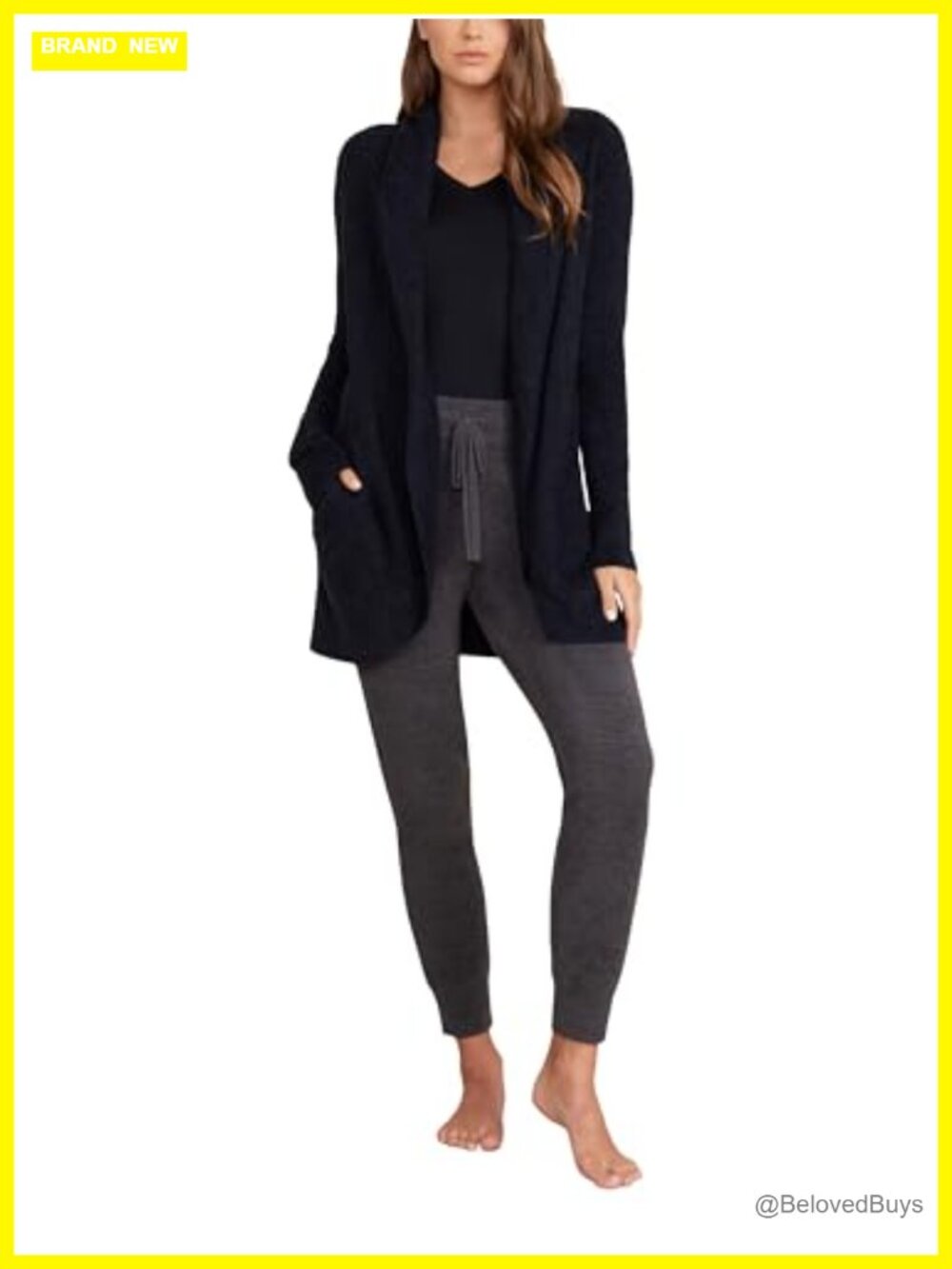 CozyChic Lite Circle Cardigan Relaxed Long Sleeve Shawl Collar